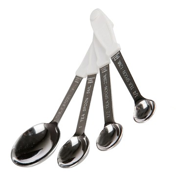 SaNNeNg 三能 不銹鋼匙 4個  15 + 5 + 2.5 + 1.2ml  1組