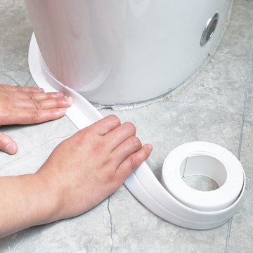 美縫貼條 自粘防水貼 廚房竈臺邊水池牆角 防黴膠帶衛生間 馬桶邊緣貼