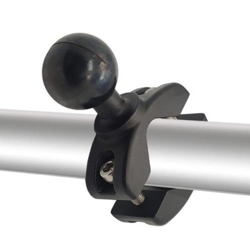 1.5英寸大球頭圓管底座農機電腦支架固定底座