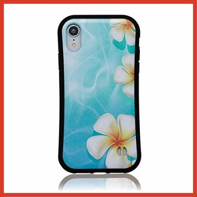 Mrlab Iphoneケース ハワイ 波 海 花 プルメリア 耐衝撃 バンパー Iphonexrケース アイフォンxrケース ブルー 青 通販 Lineポイント最大get Lineショッピング
