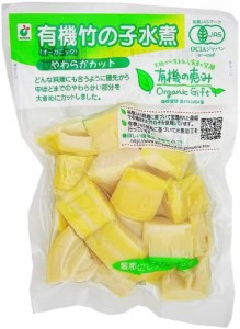 ヤマサン食品工業 有機の恵み やわらか竹の子 200g×5袋