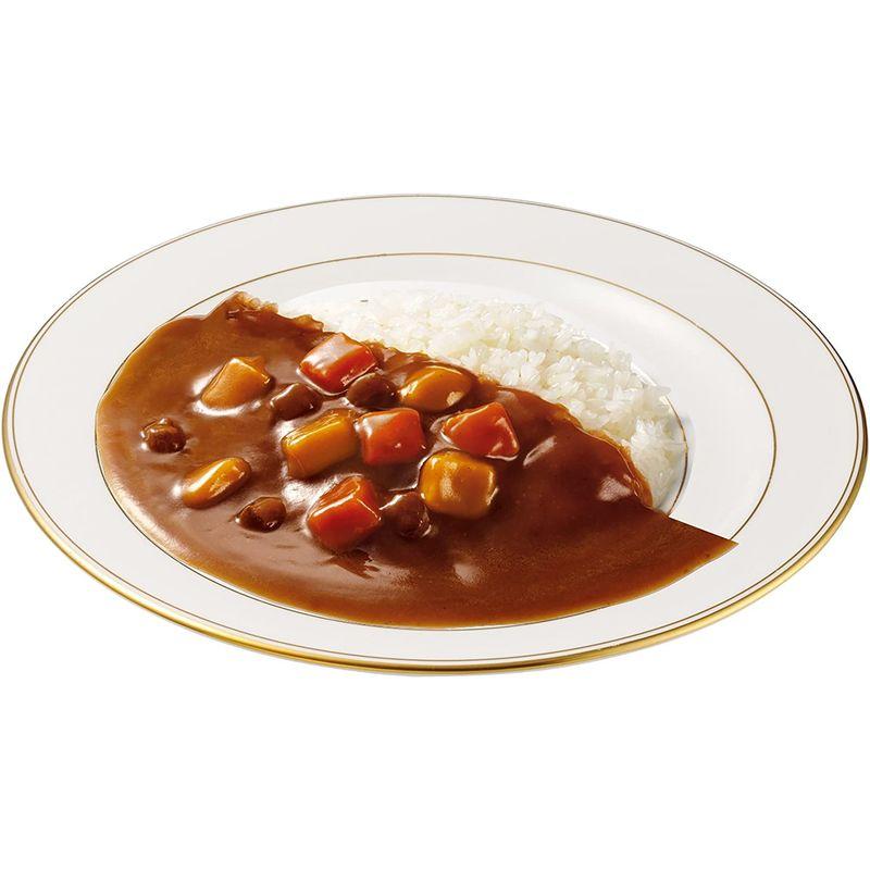 江崎グリコ カレー職人ビーフカレー中辛170g×10個