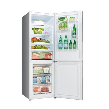 送7-11商品卡200元★SANLUX台灣三洋325公升雙門琉璃白福利品變頻冰箱SR-V350BF-D