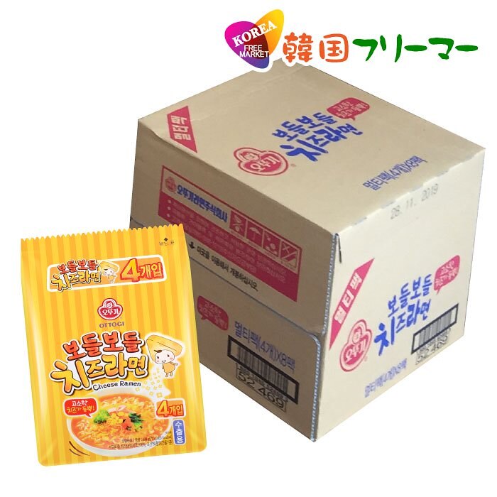 オトギ　チーズラーメン 111ｇ1BOX-32個韓国食品 輸入食品 少女時代 韓国食材 韓国