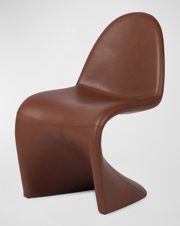 Briette Faux Leather Dining Chair