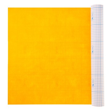 Cheongyang Toy 標準捲筒自黏式彩色毛氈  230 x 60cm  深黃色  1個