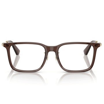 【BURBERRY】B2426D 3002-54mm 光學眼鏡♣ (琥珀 金)#金橘眼鏡