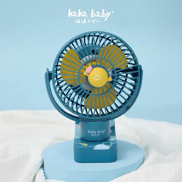 【hahababy】點點夏日多功能風扇