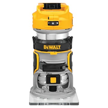 DEWALT 得偉 20V MAX無刷式修邊機 空機 DCW600B  1台