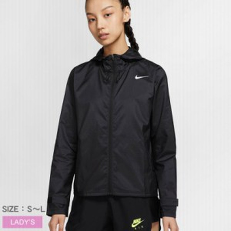 冬新作 ナイキ ジャケット レディース エッセンシャル ジャケット ブラック 黒 Nike Cu3218 アウター ウエア トップス ジャケット ショー 通販 Lineポイント最大1 0 Get Lineショッピング