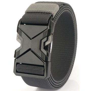 運動合金插扣戰術腰帶男作訓戶外