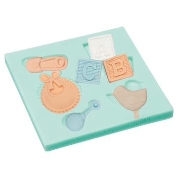 Cuisipro. Sweetly 翻糖壓模  1個  寶寶派對