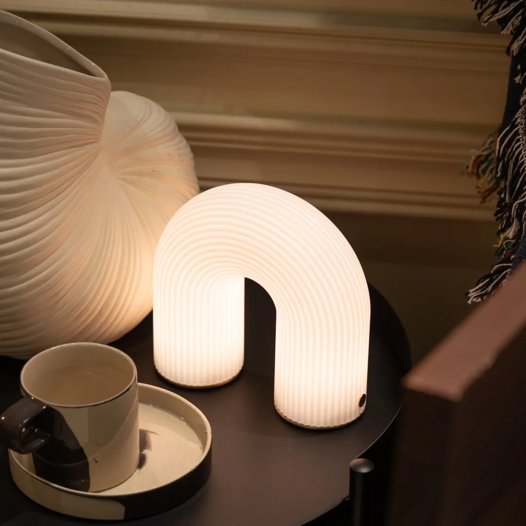 丹麥 Ferm Living VUELTA 無線桌燈