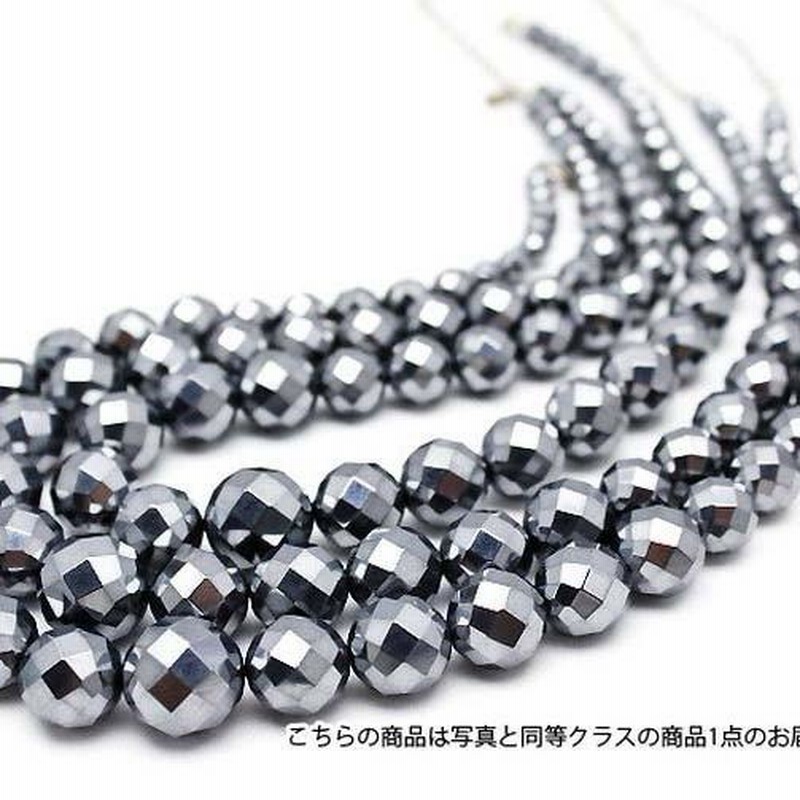 高純度激安 テラヘルツ ネックレス 本物 テラヘルツ鉱石 64面カット ミックスビーズタイプ14mm〜6mm 《rv》 T822-5 |  LINEショッピング