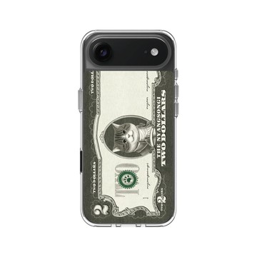 iPhone Air Clear Case（相機按鈕） 透明 - Nyangsongi - 幸運的 2 美元