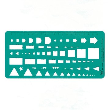 【 徠福 】角定規-111x233x0.8mm /片 TP-111A