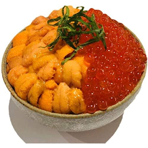 　北海道産　蝦夷バフンウニ100ｇ　いくら500ｇ　セット　うに　イクラ　うにいくら　ウ