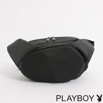 PLAYBOY - 單肩背包 Soar系列 - 灰色