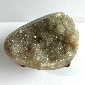 +招財閃閃+ 天然 彩黃晶原礦 Natural crystal 擺件