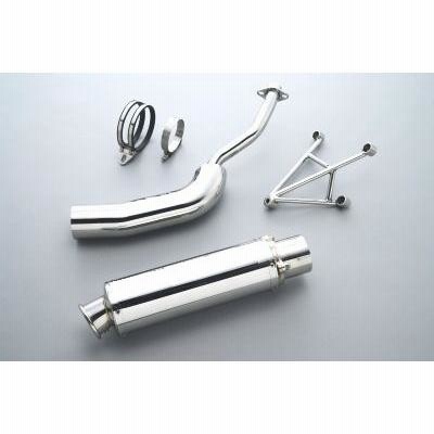 在庫処分】 FORZA[フォルツァ] MF08 極太 ステンレスマフラー