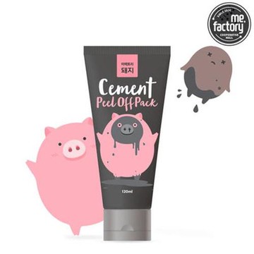 me. factory Cement Peel Off Pack 120ml
