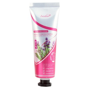 Sesedior 希希娣兒 台灣公司貨 花語柔嫩護手乳 薰衣草  35ml  1條
