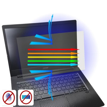EZstick ACER TravelMate TMX514-51 防藍光螢幕貼 抗藍光 (14.4吋寬)