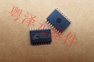 音頻解碼器 DAC 數位轉模擬解碼器 熱賣CM102S+ SOP18全新USB音頻解碼控制器貼片IC 進口台灣出貨