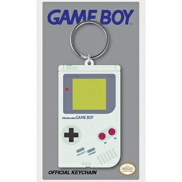 【任天堂】Gameboy 任天堂掌機造型 進口鑰匙圈/吊飾/掛飾