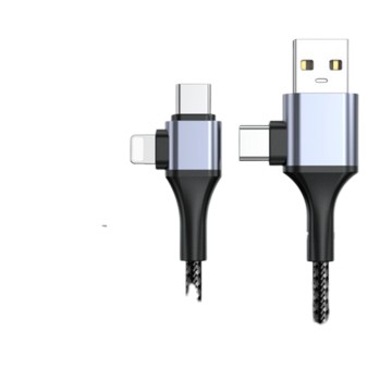 最新 60w 4合1充電數據線 2公尺