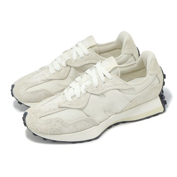 [ACS] New Balance 休閒鞋 327 男鞋 女鞋 米白 麂皮 拼接 經典 情侶鞋 NB U327WTH-D