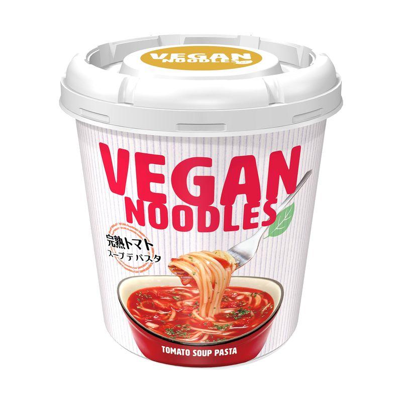 ヤマダイ ヴィーガンヌードル 完熟トマトスープデパスタ 57g