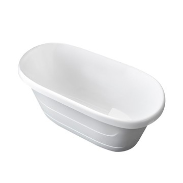 優樂悅~浴缸家用小戶型亞克力老人雙層保溫獨立民宿成人浴盆加厚泡桶