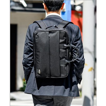 日本抗水尼龍商務電腦三用包Made in Japan by WONDER BAGGAGE