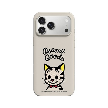 iPhone 17 Pro Max SolidX 貝殼灰 - OSAMU GOODS - 經典系列-CAT