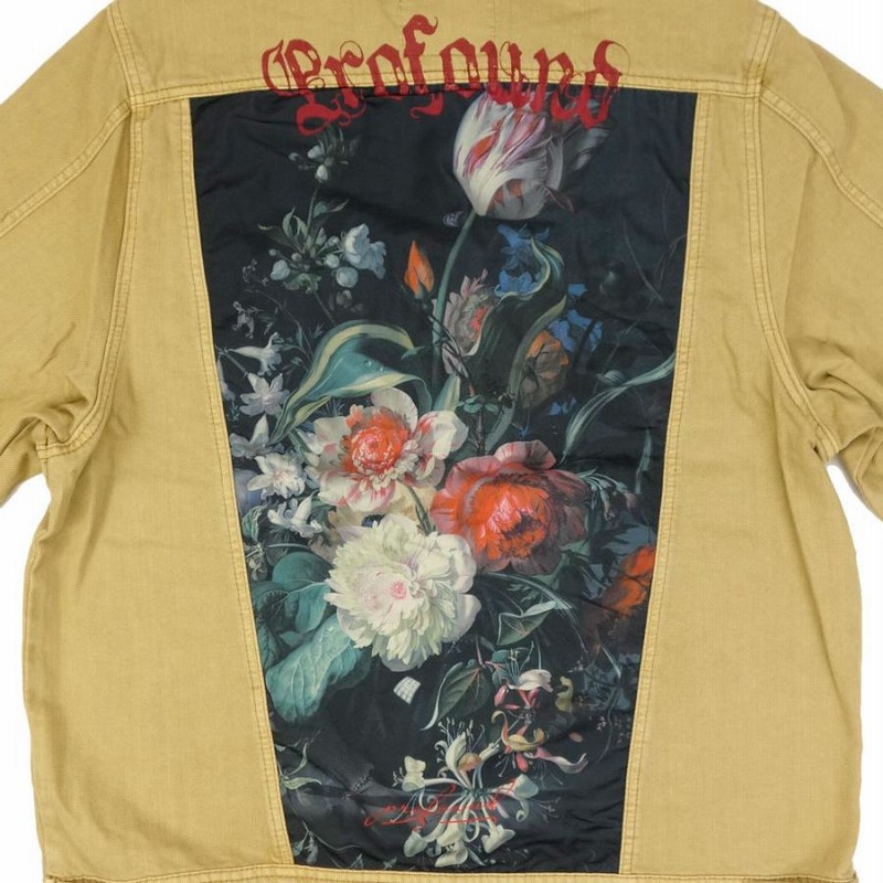 PROFOUND AESTHETIC/プロファウンド エステティックデニムジャケット  