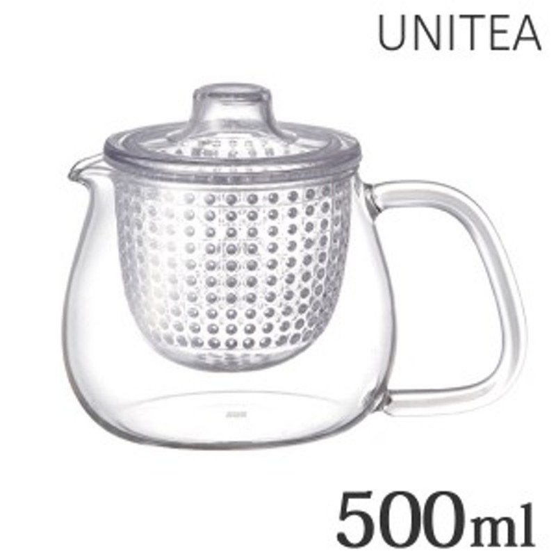 キントー Kinto ティーポット Unitea ユニティ 500ml S 耐熱ガラス製 プラスチック蓋 紅茶ポット 急須 ガラスポット ポット 通販 Lineポイント最大1 0 Get Lineショッピング