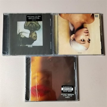 全新 A妹 Ariana grande 三張打包 含2024 新專輯 CD