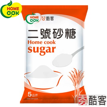 【夯酷客】二號砂糖-5000g/包 二砂 糖 紅色砂糖 5公斤