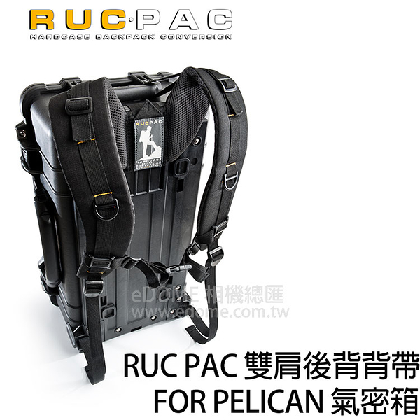 Ruc Pac Hardcase Backpack Conversion