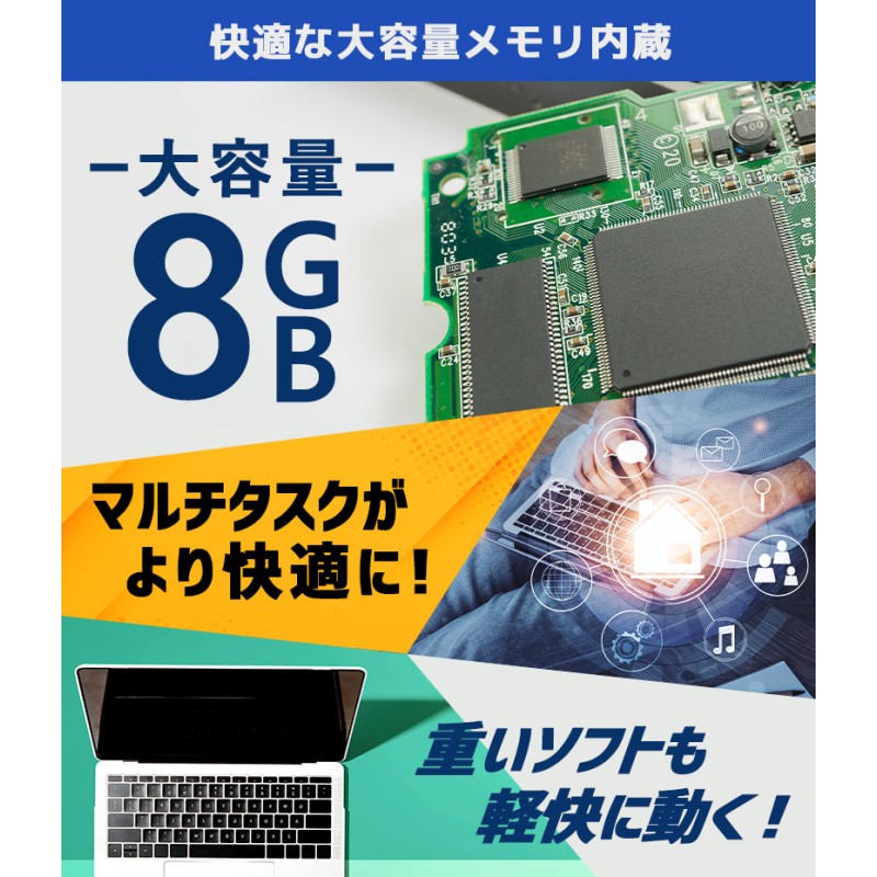 中古パソコン 富士通 ESPRIMO D587/R Windows10 Pro Core i3 6100