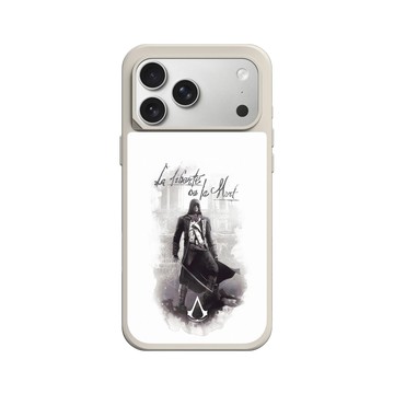 iPhone 17 Pro Max SolidX 貝殼灰 - Assassin's Creed - La liberté ou la mort