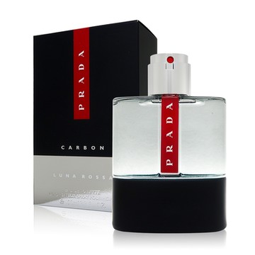 Prada Luna Rossa Carbon 卓越勁黑男性淡香水 EDT 100ml (平行輸入)