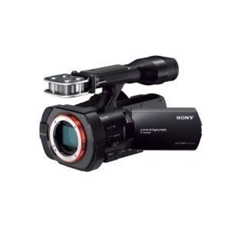 ソニー SONY レンズ交換式HDビデオカメラ Handycam VG900 ボディー NEX-VG9 | LINEショッピング