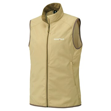 ├登山樂┤日本 mont-bell O.D.Vest 女款防潑水背心 淺卡其 # 1103302LTN