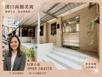 信實小翁☀️丨北區漢口商圈精裝大三房露台美寓｜台中市北區漢口路五段