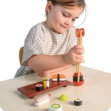 美國 Mentari - 美味壽司組