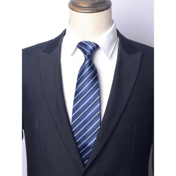 新款桑蠶絲男士商務正裝真絲領帶結婚新郎職業 9cm禮盒裝高端手打