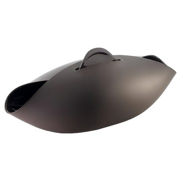 百貨King 矽膠發酵烘焙碗 黑色  30 x 20 x 11.5cm  1個