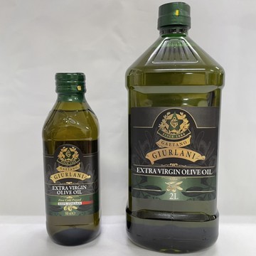 【億明食品】GIURLANI喬凡尼 老樹特級初榨橄欖油 500ml、2L｜義大利原裝，低溫冷壓，風味純正